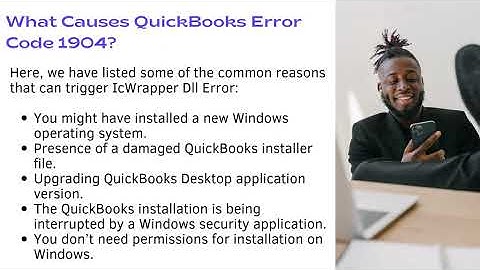 5 Effective Ways To Rectify QuickBooks Error 1904