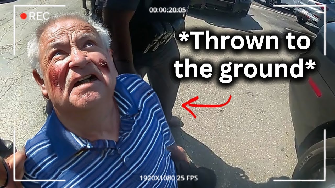 The Moment Cops Lost Control On Camera
