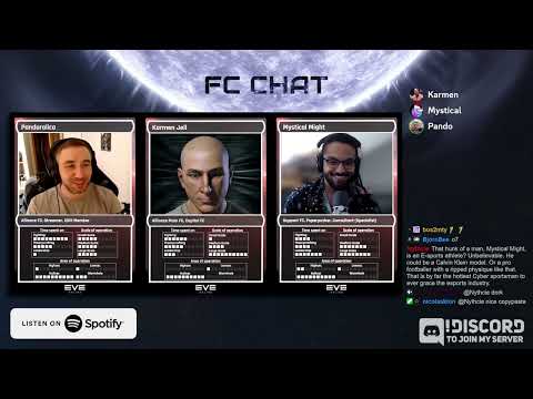 FC Chat #112 - Karmen Jell & Mystical Might