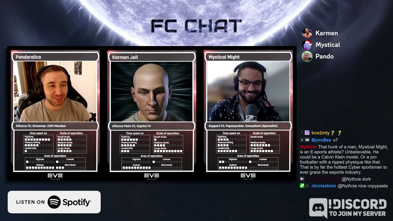 FC Chat #112 - Karmen Jell & Mystical Might