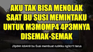 Kisah Nyata - Bu Susi Meminta Pertolongan Sopir Pribadinya