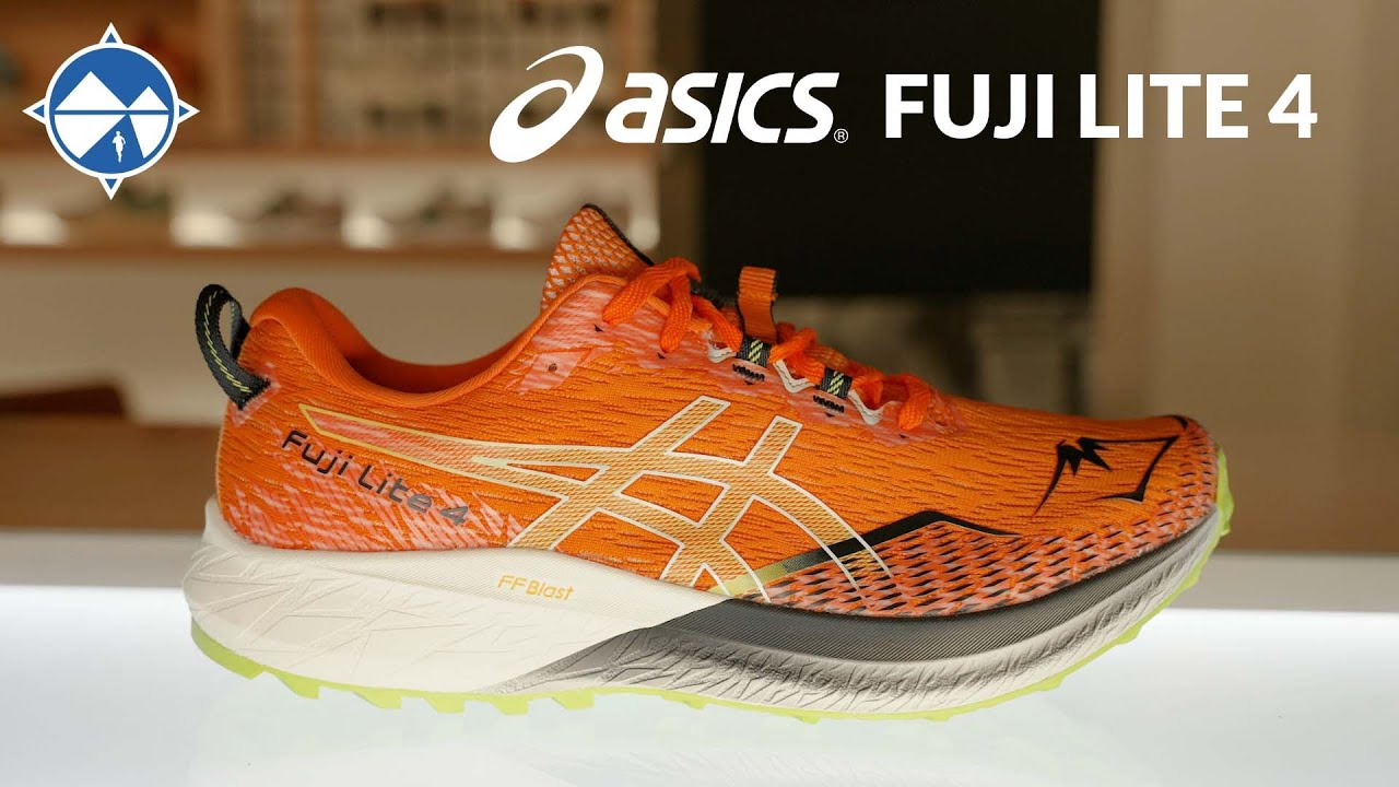 ASICS Fuji Lite 4 Designer First Look | Lighter and Bouncier On The ...