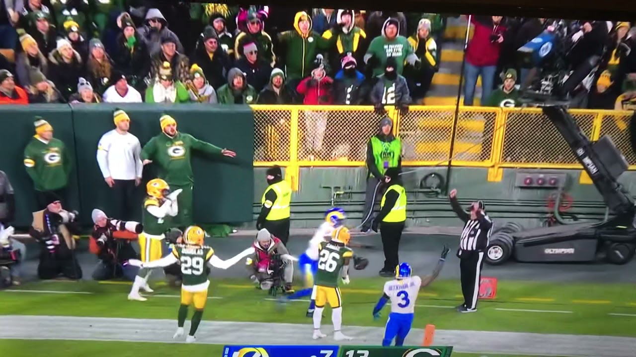 Rams Almost Complete An Amazing Trick Play With A Throw From Cooper Kupp To Van Jefferson