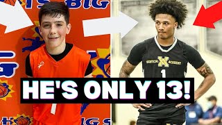 8th Grader DROPS 30 vs Mikey Williams… (Meet Eli \& Isaac Ellis!)(Vertical Academy)