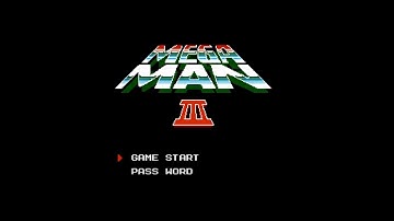 Mega Man 3 - Buster only run (no death, no E-tanks, no glitches)