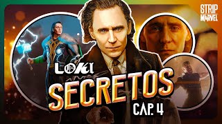 ❇️SECRETOS❇️ ¿Será LOKI DIGNO del MJOLNIR?  I Easter Eggs Loki CAPITULO 4