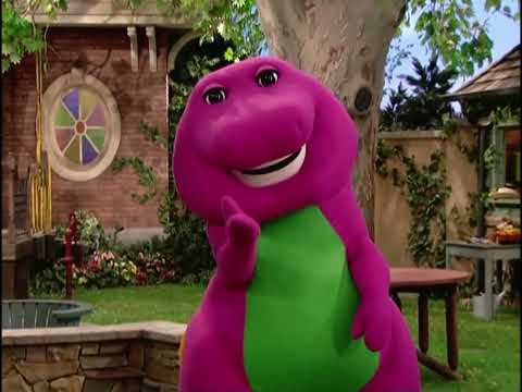 Barney Here Comes The Firetruck 2007 