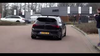 Pure sound on this crazy Golf 8 GTI😈