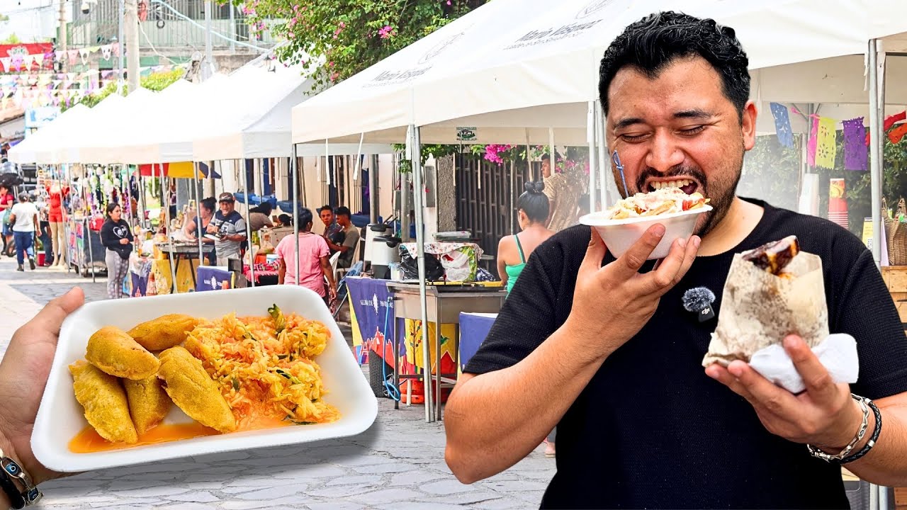 DELICIOSA COMIDA SALVADOREÑA en PANCHIMALCO | La calle del sabor