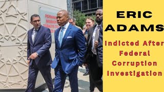 Eric Adams Is Indictment New York Mayor Newzclub