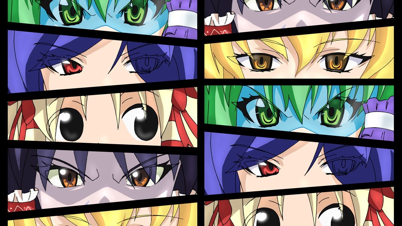 東方アニメPV】『東方PVD』デモムービー / SOUND HOLIC【東方