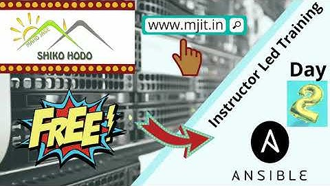 Teaser - Ansible Lab Setup with Oracle Virtual Box - Free Instructor Led Training Series - Part 2