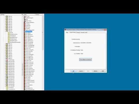 Andover Continuum - Unlocking a locked/grayed out Object