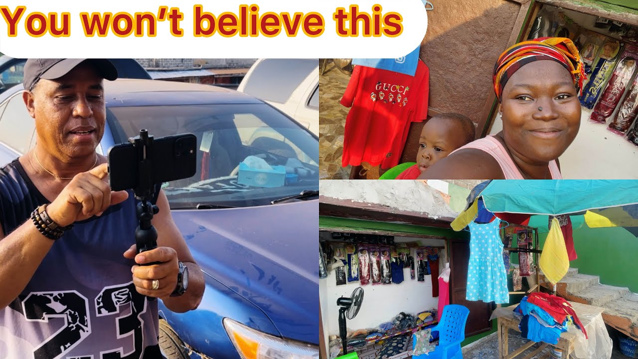 This Is How Much Money A Used Clothes Seller Make Per Day In Liberia