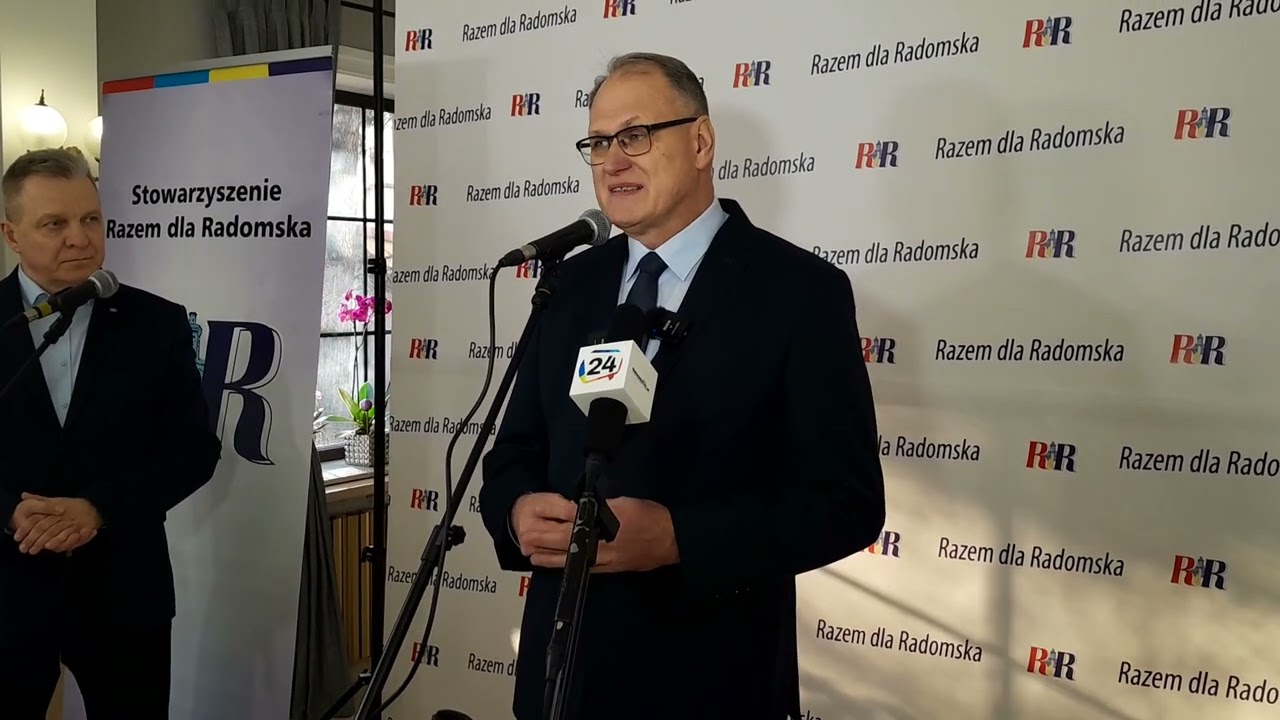 Jarosław Ferenc będzie ponownie kandydował na prezydenta Radomska