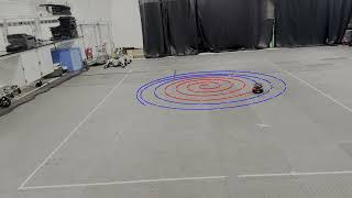 ROS2 TurtleBot3 - Spiral Vacuum: Visualized