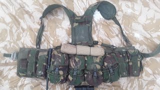 Десантный РПС армии Великобритании ( British Airborne Webbing )