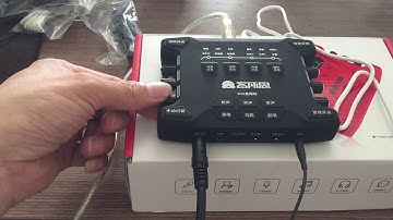 Hướng Dẫn Sử Dụng Sound Card XOX K10s New Phiên Bản 2018 Từ A Đến Z lh 0988970083