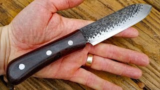 Making a Knife from Rasp  Knife Making for Beginners