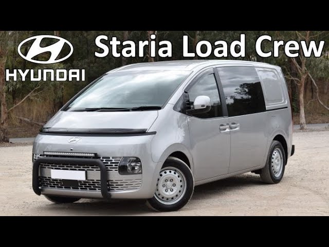 Hyundai Boosts Staria-Load's Appeal With New Premium Variant - autoevolution
