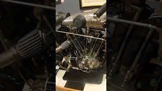 1927 Brough Superior SS100 Pendine at National Muesum Auction in Anamosa
