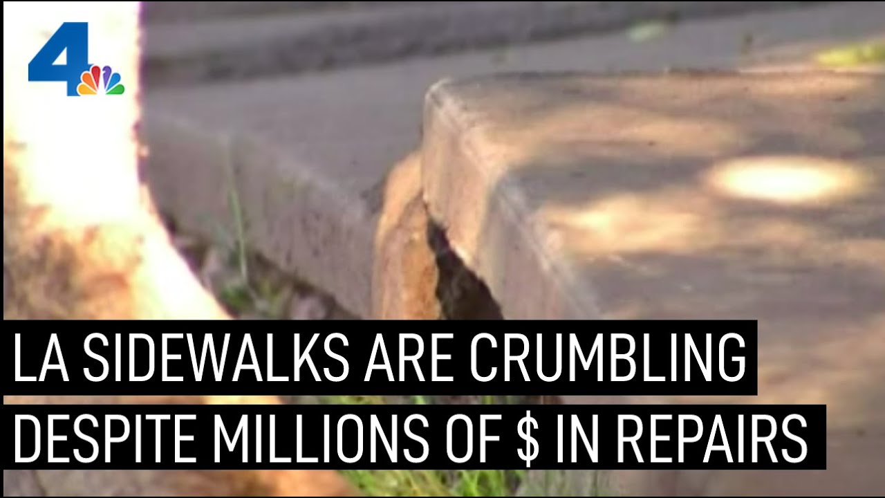 LA's Sidewalks Are Still Dangerous, Despite Millions In Repairs | NBCLA