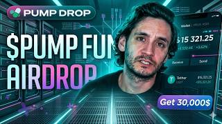 Pumpfun Airdrop On Solana | Claim Up To 30,000$