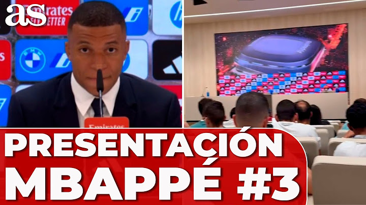 KYLIAN MBAPPÉ, PRESENTACIÓN COMPLETA #3 : RUEDA PRENSA respuestas de ZIDANE, CRISTIANO, MADRIDISMO..