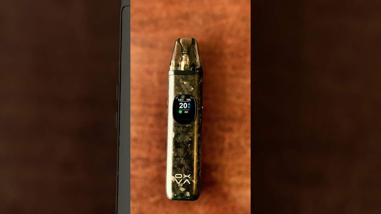 THE POD THAT’S BREAKING THE INTERNET! OXVA XLIM PRO 2 DNA POD KIT 