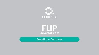 Quikcell Flip Case