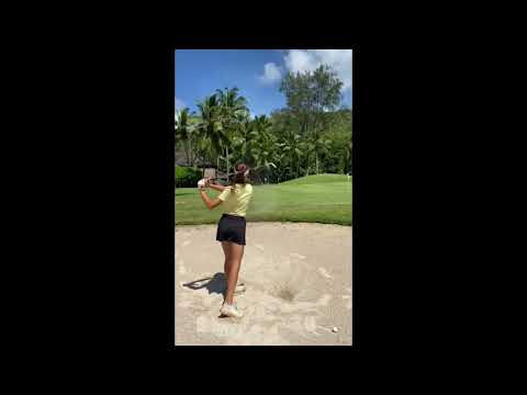 Victoria Georgieva Womens Golf Fall 2025