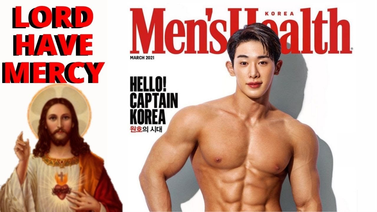 Men's Health Wonho's *UNBOXING*