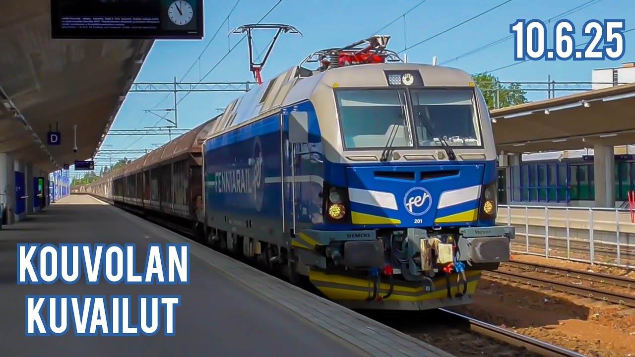 Kouvolan kuvailut 10.6.2025