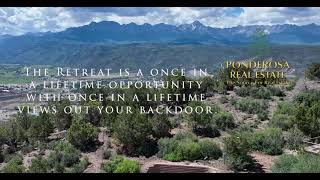 The Retreat. The Escarpment Subdivision in Ridgway Colorado