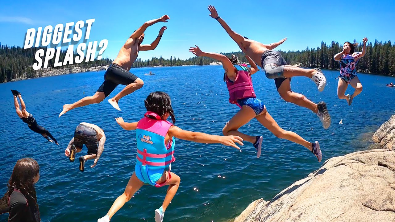 Arnold 2023 - Cliff Diving!