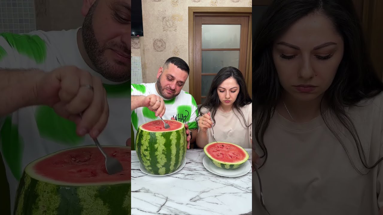 OMG Watermelon Is Big And Small Shorts Best Video By Anilinom