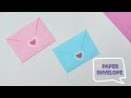 Paper envelope origami envelope how to make envelope home made envelope  shorts pandacraft