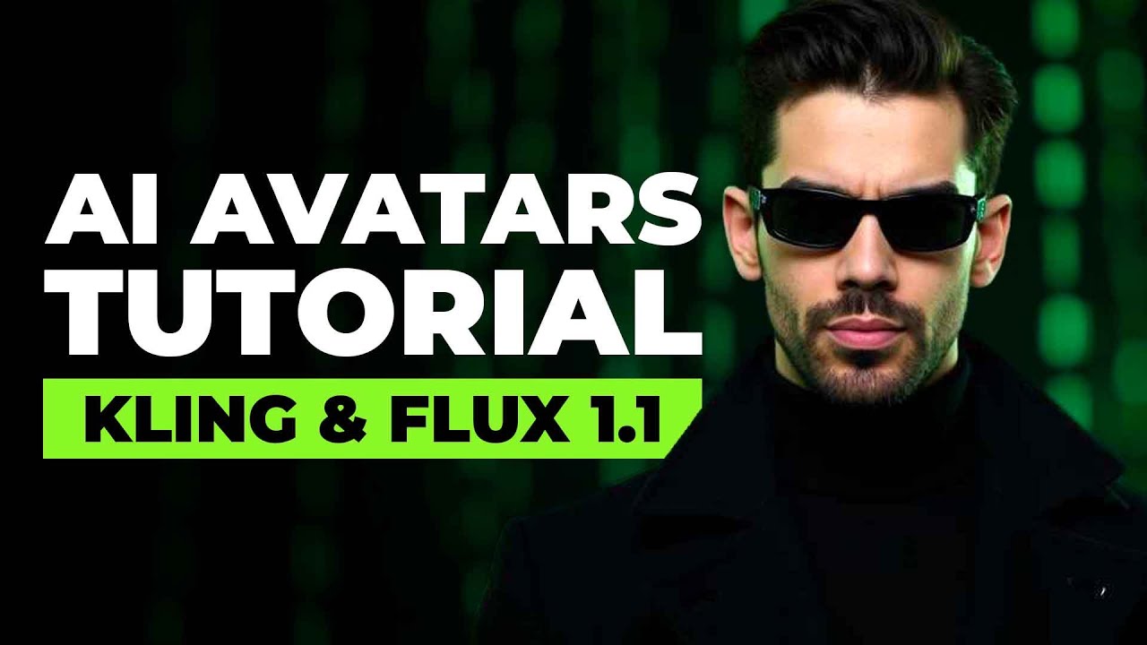 Deepfake & AI Avatars Tutorial using Flux 1.1 & Kling AI