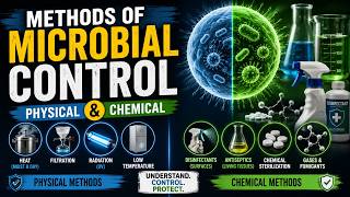 Methods of Microbial Control - Physical and Chemical (4 Minutes)
