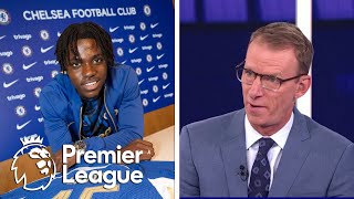 Analyzing Romeo Lavia's decision to join Chelsea instead of Liverpool | Premier League | NBC Sports