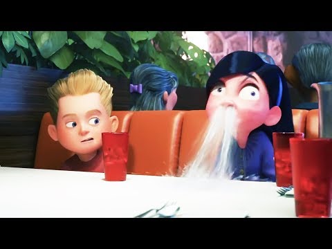 Incredible 2 - Violet & Dash Funny Scenes