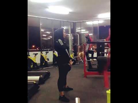 Hijab fitness ( booty workout 🍑 ) 💪💦
