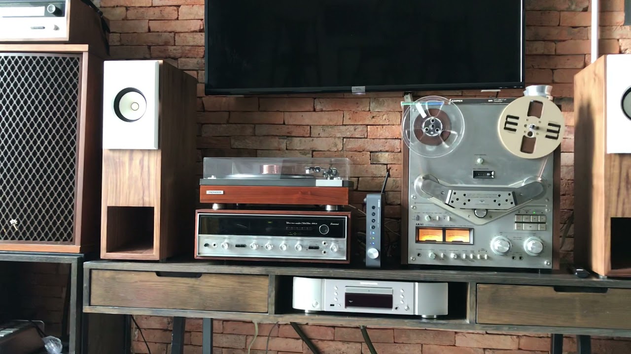 Fostex FE126 NV DIY Test bass - YouTube