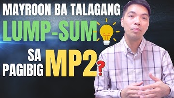 May Lumpsum Contribution Ba Talaga Sa PagIBIG MP2? Only 2 Things to Remember When Saving in MP2