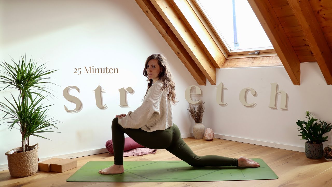 25 Min Whole Body Stretch | sanfte Yoga Dehnroutine