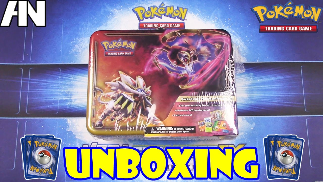 Sun & Moon Treasure Chest - Pokemon Card Unboxing