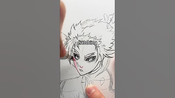 How to DRAW Like MANGA!! 👀✍️ #arttutorial