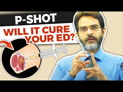 P Shot In Hindi | will P shot cure your ED ?
