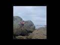 Some bouldering in kerlouan neiz vran area brittany