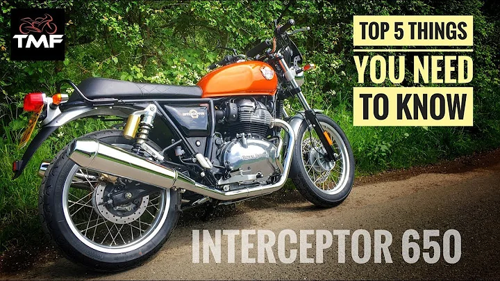 Don't buy an Interceptor 650 until you've watched ...